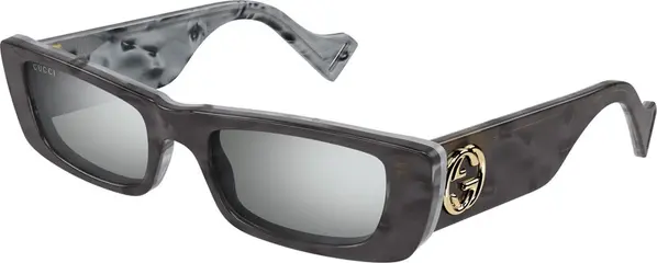 Brown Acetate Sunglasses