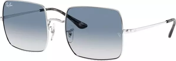 Bicolor Metal Sunglasses