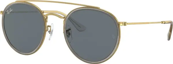 Gold Metal Sunglasses