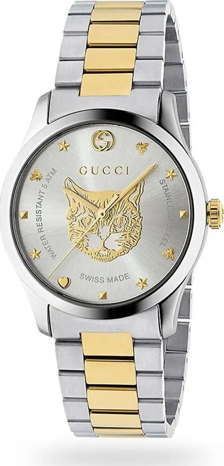 Silver Stainless Steel Dress Watch