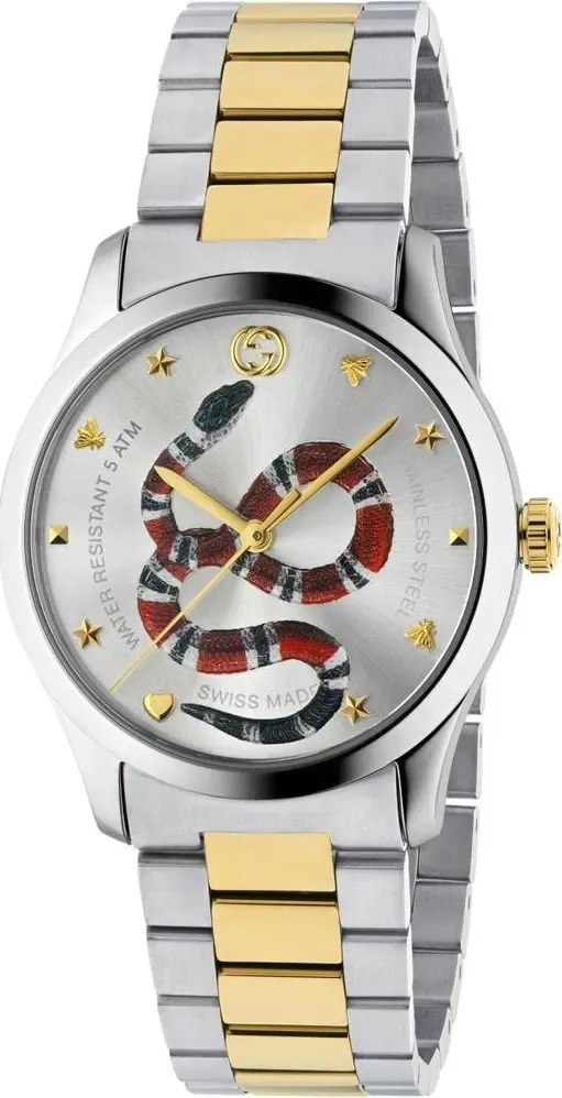 Silver Stainless Steel Dress Watch