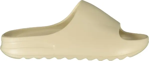 Beige Polyurethane Women's Slipper