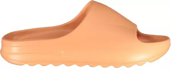 Orange Polyurethane Women's Slipper