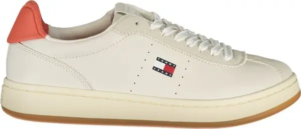 Beige Polyurethane Women's Sneaker