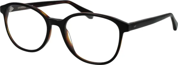 Black Acetate Glasses (Frames)
