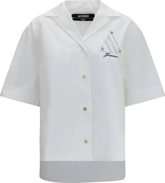 White Cotton Shirt
