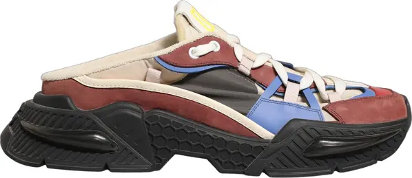 Multicolor Panelled Airmaster Sneakers Shoes