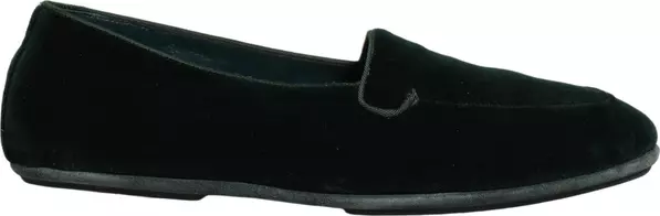 Green Velvet Slip On Men Flats Loafers Shoes