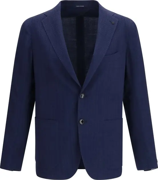 Blue Wool Oves Aries Blazer