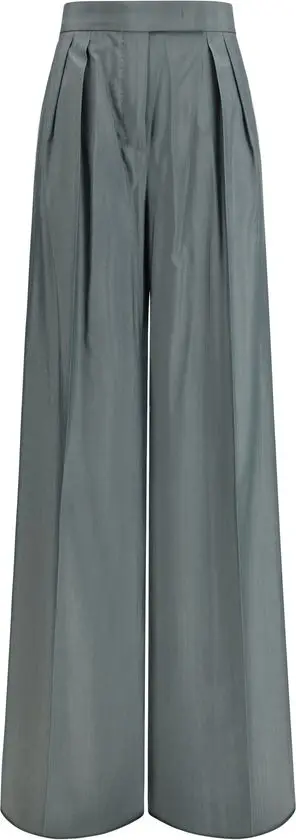 Bicolor Wool Oves Aries Casual Pants