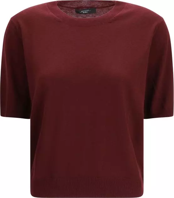 Bordeaux Wool Oves Aries T-Shirt