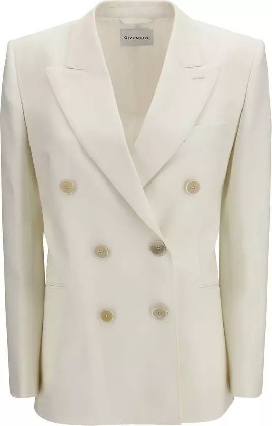 White Wool Oves Aries Jacket