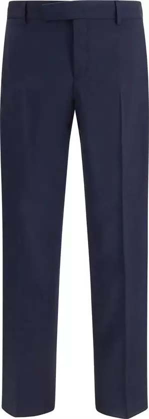 Blue Wool Oves Aries Dress Pants