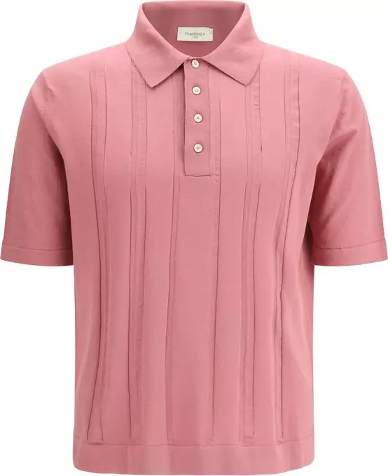 Multicolor Cotton Polo Shirt