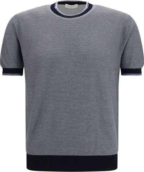 Multicolor Cotton Polo Shirt
