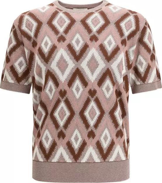 Multicolor Cotton Sweatshirt