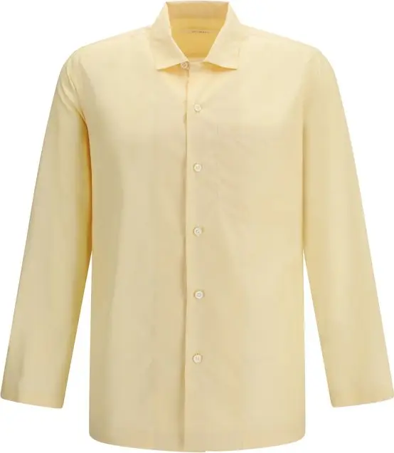 Bicolor Silk Shirt