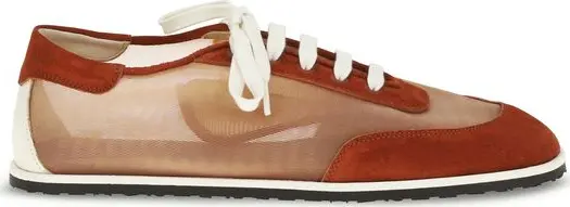 Multicolor Polyester Low Top Sneakers