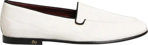 White Velvet Slip On Men Flats Loafers Shoes