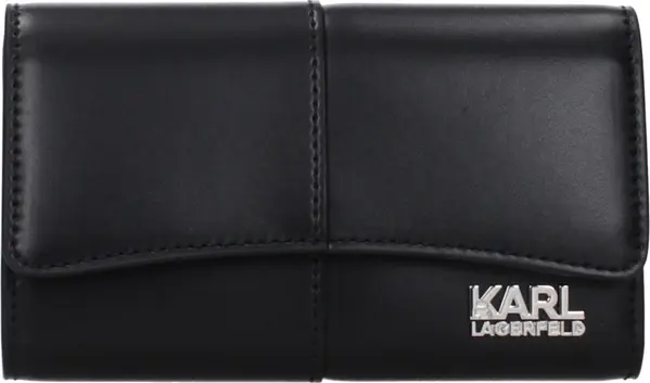 Black Polyethylene Wallet