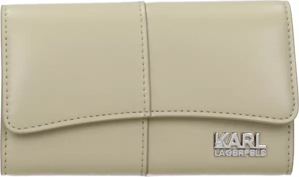 Green Polyethylene Wallet