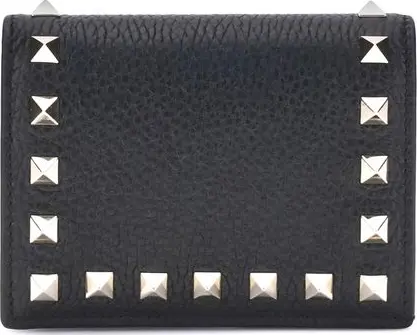 Black Calf Leather Bos Taurus Wallet