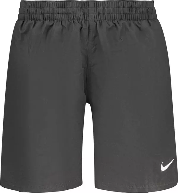 Black Polyester Mens Boxer