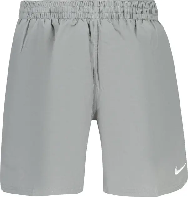 Gray Polyester Men's Swimwear
