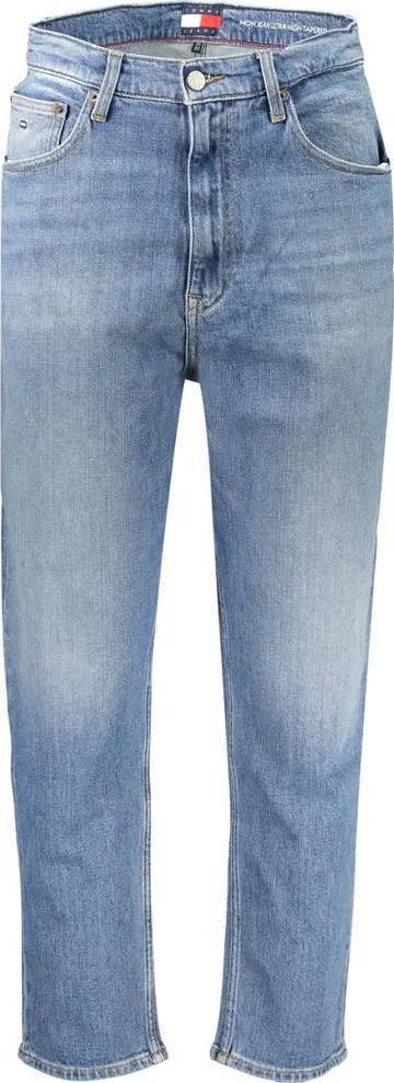 Blue Cotton Women's Jeans