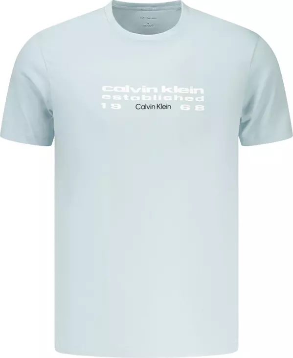 Azzurro Cotton Men's T-Shirt