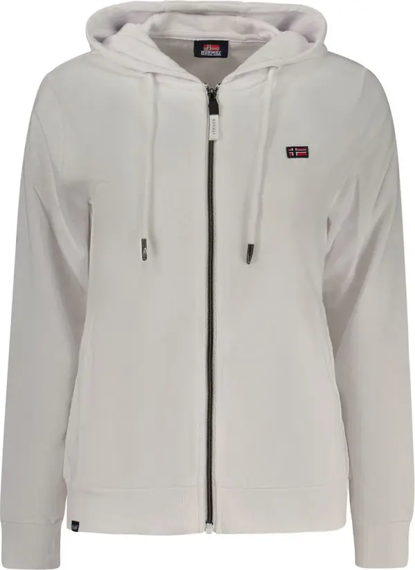 Bianco Cotton Womens Sweatshirt