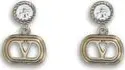 Gold Metal Earrings