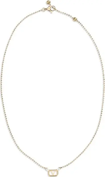 Gold Metal Necklace
