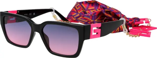 Black Plastic Sunglasses