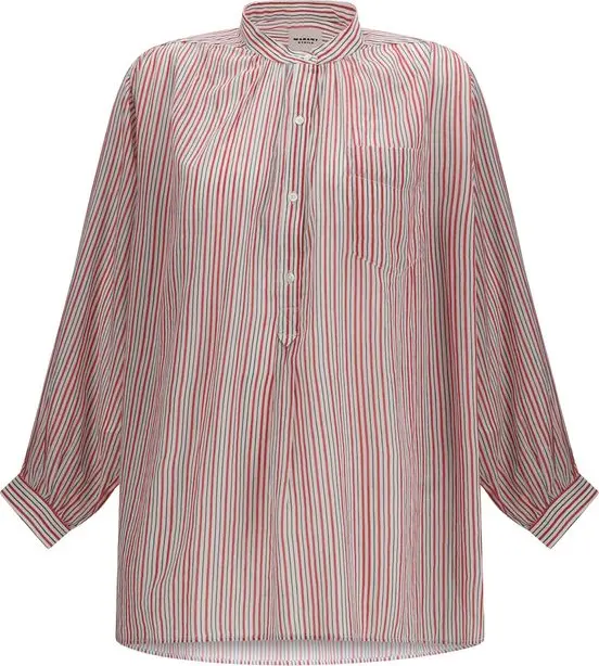 Multicolor Cotton Pattern Shirt