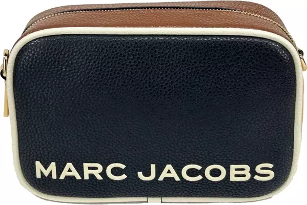 Marc Jacobs Flash Leather Camera Crossbody Bag