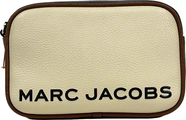 Marc Jacobs Flash Leather Camera Crossbody Bag