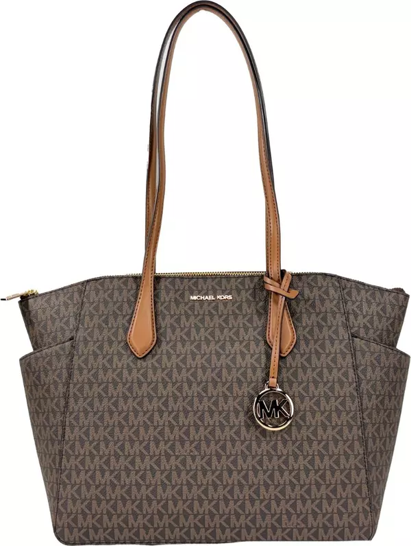 Michael Kors Marilyn Medium Signature Tote Bag Purse