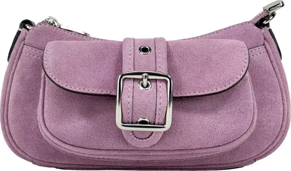 Coach Mini Ashton Suede Shoulder Bag Purse