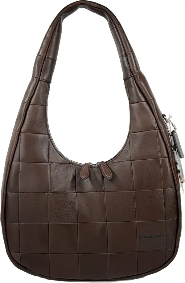 Coach Coachtopia Alter Ego Crescent Shoulder Bag