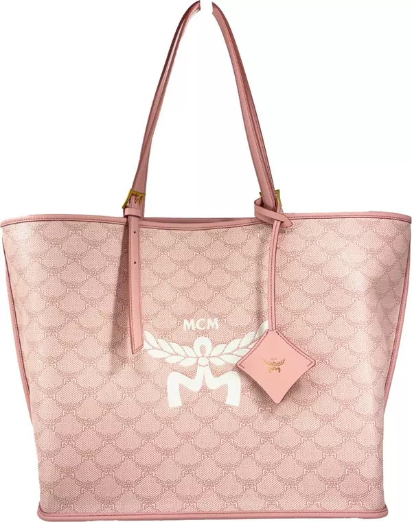 MCM Medium Himmel Shopper Medium Tote Bag