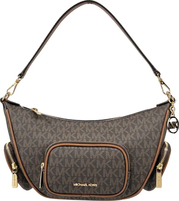 Michael Kors Merritt Small Convertible Crossbody Bag