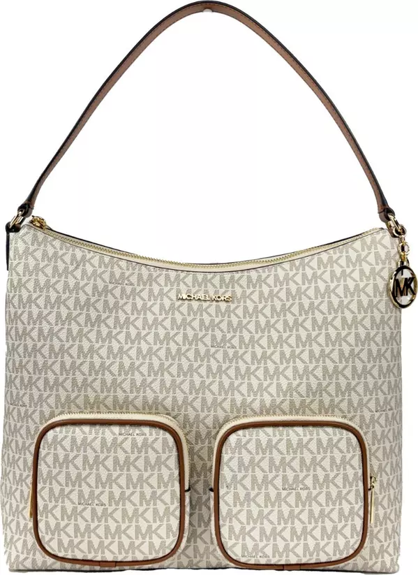 Michael Kors Merritt Large Cargo Shoulder Bag