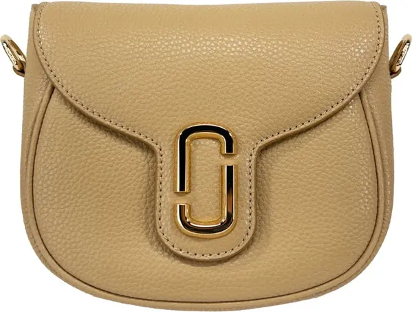 Marc Jacobs Leather Saddle Crossbody Bag