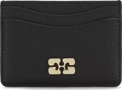 Black Recycled Polyamide Wallet