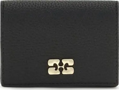 Black Recycled Polyester Wallet
