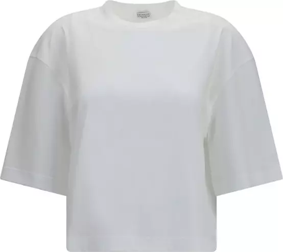 White Cotton T-Shirt