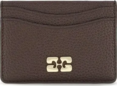 Brown Recycled Polyester Wallet