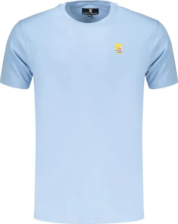 Azzurro Cotton Men's T-Shirt