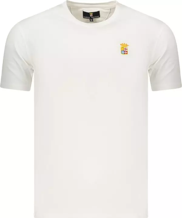 Bianco Cotton Men's T-Shirt